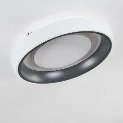 Hofstein Mackay Deckenleuchte LED Anthrazit, Wei&szlig;, 1-flammig -LED Leuchten Verkäufe 2022 mackay deckenleuchte h3325773 16