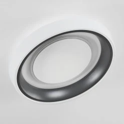 Hofstein Mackay Deckenleuchte LED Anthrazit, Wei&szlig;, 1-flammig -LED Leuchten Verkäufe 2022 mackay deckenleuchte h3325773 17