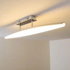 Brilliant Leuchten Madoc Deckenleuchte LED Chrom, 1-flammig -LED Leuchten Verkäufe 2022 madoc deckenleuchte h3009543 12