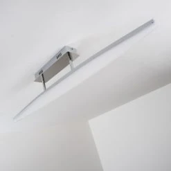 Brilliant Leuchten Madoc Deckenleuchte LED Chrom, 1-flammig -LED Leuchten Verkäufe 2022 madoc deckenleuchte h3009543 13