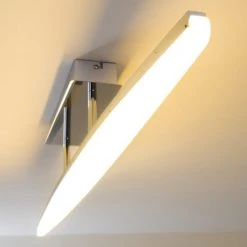 Brilliant Leuchten Madoc Deckenleuchte LED Chrom, 1-flammig -LED Leuchten Verkäufe 2022 madoc deckenleuchte h3009543 14