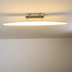 Brilliant Leuchten Madoc Deckenleuchte LED Chrom, 1-flammig -LED Leuchten Verkäufe 2022 madoc deckenleuchte h3009543 16