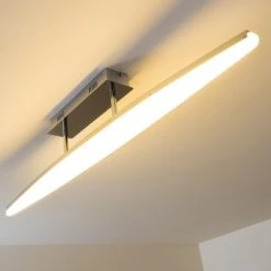 Brilliant Leuchten Madoc Deckenleuchte LED Chrom, 1-flammig -LED Leuchten Verkäufe 2022 madoc deckenleuchte h3009543 17