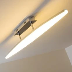 Brilliant Leuchten Madoc Deckenleuchte LED Chrom, 1-flammig -LED Leuchten Verkäufe 2022 madoc deckenleuchte h3009543 18