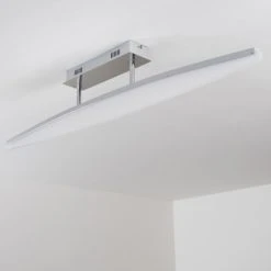 Brilliant Leuchten Madoc Deckenleuchte LED Chrom, 1-flammig -LED Leuchten Verkäufe 2022 madoc deckenleuchte h3009543 3