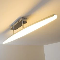 Brilliant Leuchten Madoc Deckenleuchte LED Chrom, 1-flammig -LED Leuchten Verkäufe 2022 madoc deckenleuchte h3009543 4