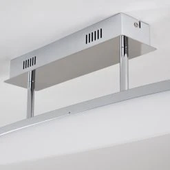 Brilliant Leuchten Madoc Deckenleuchte LED Chrom, 1-flammig -LED Leuchten Verkäufe 2022 madoc deckenleuchte h3009543 5