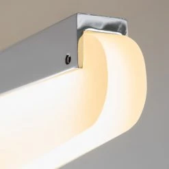 Brilliant Leuchten Madoc Deckenleuchte LED Chrom, 1-flammig -LED Leuchten Verkäufe 2022 madoc deckenleuchte h3009543 6