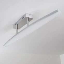 Brilliant Leuchten Madoc Deckenleuchte LED Chrom, 1-flammig -LED Leuchten Verkäufe 2022 madoc deckenleuchte h3009543 8