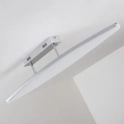 Brilliant Leuchten Madoc Deckenleuchte LED Chrom, 1-flammig -LED Leuchten Verkäufe 2022 madoc deckenleuchte h3009543 9