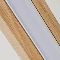 Hofstein Madou Stehleuchte LED Wei&szlig;, Holz hell, 1-flammig -LED Leuchten Verkäufe 2022 madou stehleuchte h3564561 5