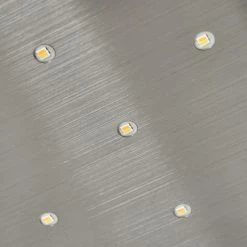 Hofstein Madrier Deckenleuchte LED Nickel-Matt, Wei&szlig;, 1-flammig, Fernbedienung -LED Leuchten Verkäufe 2022 madrier deckenleuchte h3446393 5