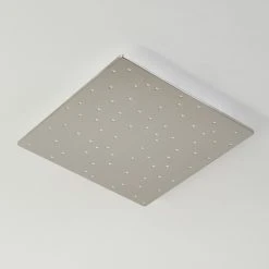 Hofstein Madrier Deckenleuchte LED Nickel-Matt, Wei&szlig;, 1-flammig, Fernbedienung -LED Leuchten Verkäufe 2022 madrier deckenleuchte h3446393 7