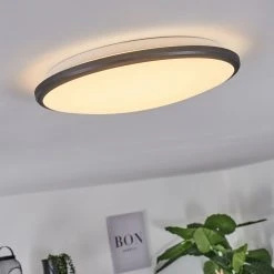 Hofstein Magdala Deckenpanel LED Schwarz, Wei&szlig;, 1-flammig -LED Leuchten Verkäufe 2022 magdala deckenpanel h3560334 6