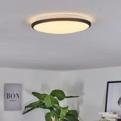 Hofstein Magdala Deckenpanel LED Schwarz, Wei&szlig;, 1-flammig -LED Leuchten Verkäufe 2022 magdala deckenpanel h3560334 8