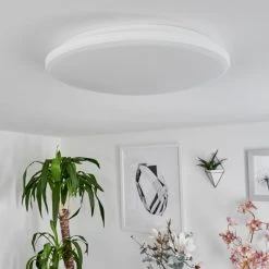 Hofstein Magdala Deckenpanel LED Wei&szlig;, 1-flammig -LED Leuchten Verkäufe 2022 magdala deckenpanel h3562338 11