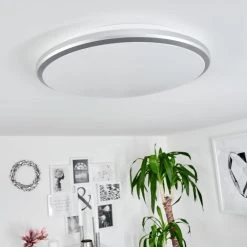 Hofstein Magdala Deckenpanel LED Wei&szlig;, 1-flammig, Fernbedienung -LED Leuchten Verkäufe 2022 magdala deckenpanel h3562352 11