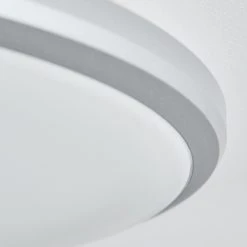 Hofstein Magdala Deckenpanel LED Wei&szlig;, 1-flammig, Fernbedienung -LED Leuchten Verkäufe 2022 magdala deckenpanel h3562352 2