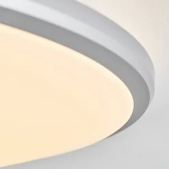 Hofstein Magdala Deckenpanel LED Wei&szlig;, 1-flammig, Fernbedienung -LED Leuchten Verkäufe 2022 magdala deckenpanel h3562352 5