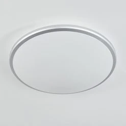 Hofstein Magdala Deckenpanel LED Wei&szlig;, 1-flammig, Fernbedienung -LED Leuchten Verkäufe 2022 magdala deckenpanel h3562352 7