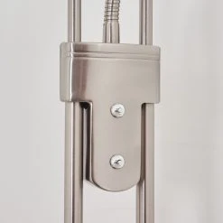 Hofstein Mairoa Deckenfluter LED Nickel-Matt, 2-flammig -LED Leuchten Verkäufe 2022 mairoa deckenfluter h3385296 5