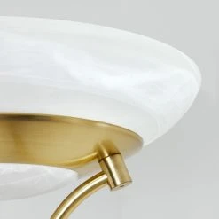 Hofstein Mairoa Deckenfluter LED Messing, 2-flammig -LED Leuchten Verkäufe 2022 mairoa deckenfluter h3385319 2