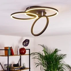 Hofstein Malanie Deckenleuchte LED Schwarz, 1-flammig -LED Leuchten Verkäufe 2022 malanie deckenleuchte h3380987 10