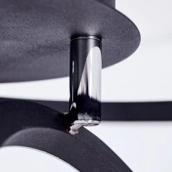 Hofstein Malanie Deckenleuchte LED Schwarz, 1-flammig -LED Leuchten Verkäufe 2022 malanie deckenleuchte h3380987 11