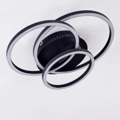 Hofstein Malanie Deckenleuchte LED Schwarz, 1-flammig -LED Leuchten Verkäufe 2022 malanie deckenleuchte h3380987 7