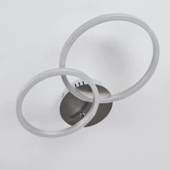 Hofstein Malanje Deckenleuchte LED Nickel-Matt, 2-flammig -LED Leuchten Verkäufe 2022 malanje deckenleuchte h3374818 13