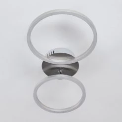 Hofstein Malanje Deckenleuchte LED Nickel-Matt, 2-flammig -LED Leuchten Verkäufe 2022 malanje deckenleuchte h3374818 6