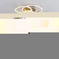 Hofstein Malanje Deckenleuchte LED Nickel-Matt, 3-flammig -LED Leuchten Verkäufe 2022 malanje deckenleuchte h3374825 6