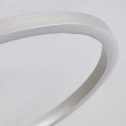 Hofstein Malanje Deckenleuchte LED Nickel-Matt, 4-flammig -LED Leuchten Verkäufe 2022 malanje deckenleuchte h3374849 8