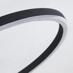 Hofstein Malanje Deckenleuchte LED Schwarz, 4-flammig -LED Leuchten Verkäufe 2022 malanje deckenleuchte h3374863 8