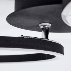 Hofstein Malanje Deckenleuchte LED Schwarz, 2-flammig -LED Leuchten Verkäufe 2022 malanje deckenleuchte h3381595 2