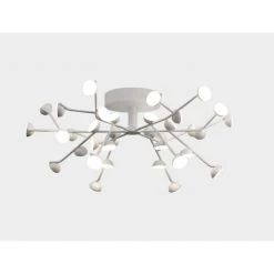 Mantra ADN Deckenleuchte LED Wei&szlig;, 1-flammig