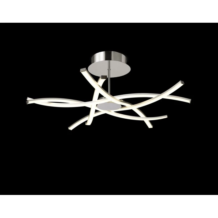 Mantra AIRE Deckenleuchte LED Chrom, 1-flammig 1 Mantra AIRE Deckenleuchte LED Chrom, 1-flammig