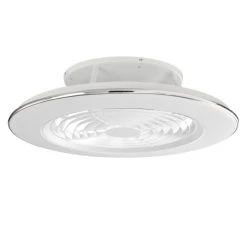 Mantra ALISIO Deckenventilator LED Wei&szlig;, 1-flammig, Fernbedienung