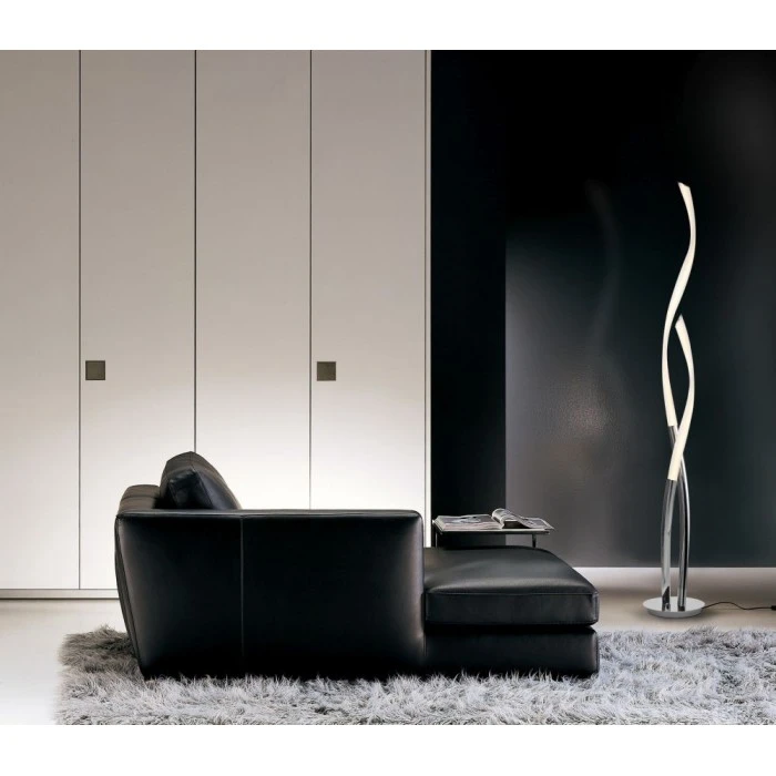 Mantra ARMONIA Bodenleuchte LED Chrom, Weiß, 1-flammig 2 Mantra ARMONIA Bodenleuchte LED Chrom, Weiß, 1-flammig – Bild 2