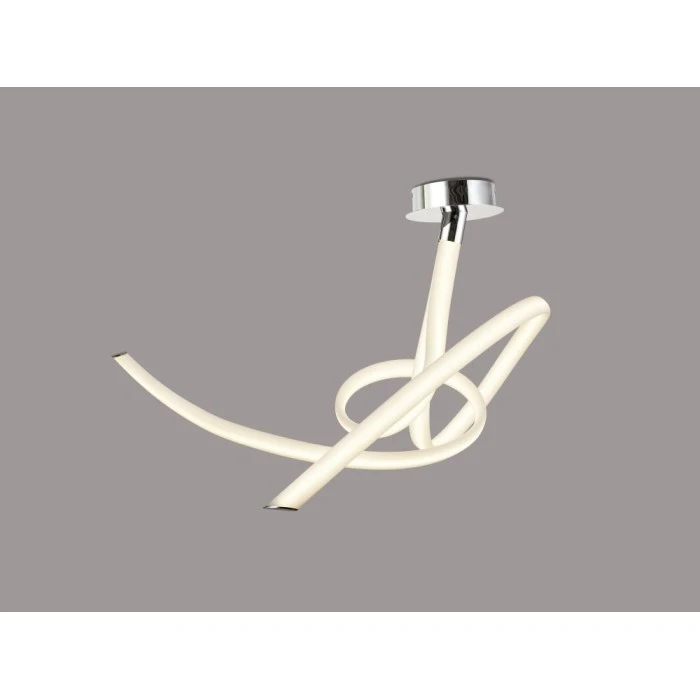 Mantra ARMONIA Deckenleuchte LED Chrom, Weiß, 1-flammig 2 Mantra ARMONIA Deckenleuchte LED Chrom, Weiß, 1-flammig – Bild 2
