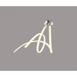 Mantra ARMONIA Deckenleuchte LED Chrom, Wei&szlig;, 1-flammig -LED Leuchten Verkäufe 2022 mantra armonia deckenleuchte 6722 2