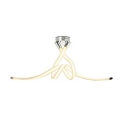 Mantra ARMONIA Deckenleuchte LED Chrom, Weiß, 1-flammig