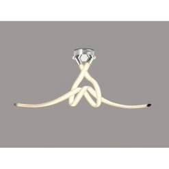 Mantra ARMONIA Deckenleuchte LED Chrom, Wei&szlig;, 1-flammig -LED Leuchten Verkäufe 2022 mantra armonia deckenleuchte 6723 2