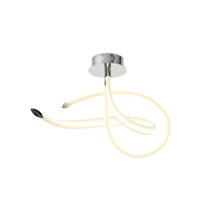 Mantra ARMONIA Deckenleuchte LED Chrom, Weiß, 1-flammig 1 Mantra ARMONIA Deckenleuchte LED Chrom, Weiß, 1-flammig