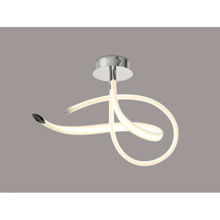 Mantra ARMONIA Deckenleuchte LED Chrom, Weiß, 1-flammig 2 Mantra ARMONIA Deckenleuchte LED Chrom, Weiß, 1-flammig – Bild 2