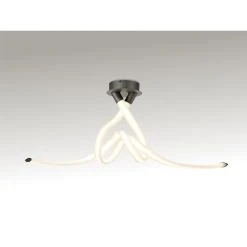 Mantra ARMONIA Deckenleuchte LED Grau, 1-flammig