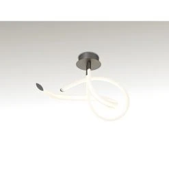 Mantra ARMONIA Deckenleuchte LED Grau, 1-flammig