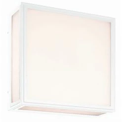 Mantra BACHELOR Au&szlig;endeckenleuchte LED Wei&szlig;, 1-flammig