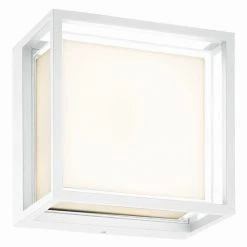 Mantra CHAMONIX Au&szlig;endeckenleuchte LED Wei&szlig;, 1-flammig