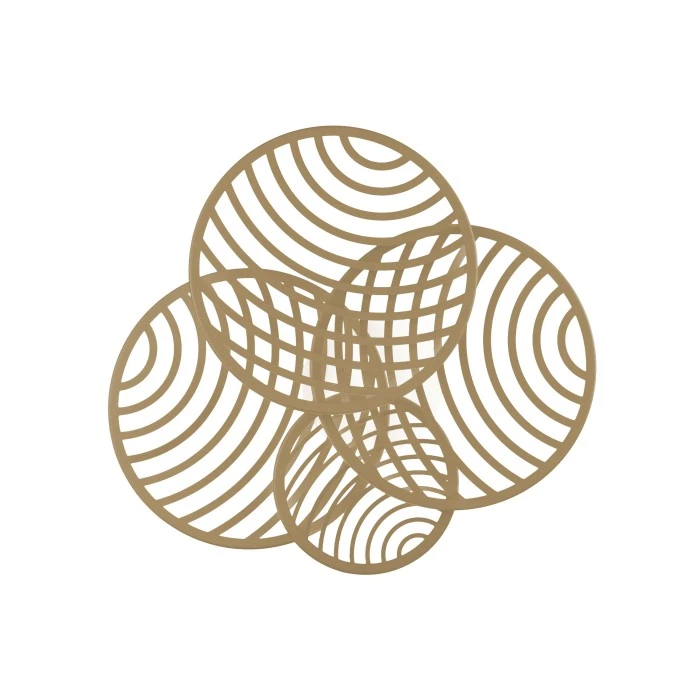 Mantra COLLAGE Deckenleuchte LED Gold, 1-flammig 1 Mantra COLLAGE Deckenleuchte LED Gold, 1-flammig